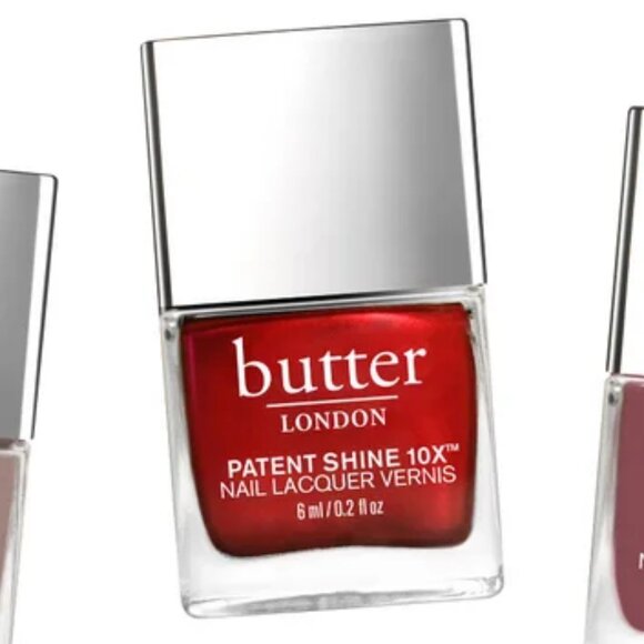 butter LONDON NON-TOXIC Legends of London 4-piece Pro Nail Polish Gel-like Set - Picture 3 of 11